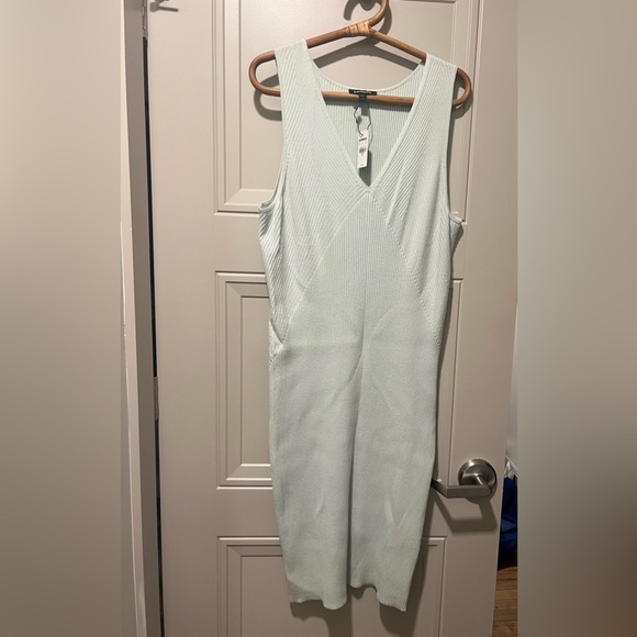 Express Dresses & Skirts - Express Knit Baby Blue Dress